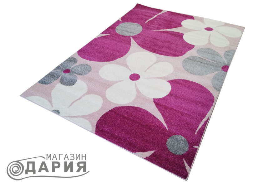 Тъкан килим MAGNOLIA 801 lila/pink