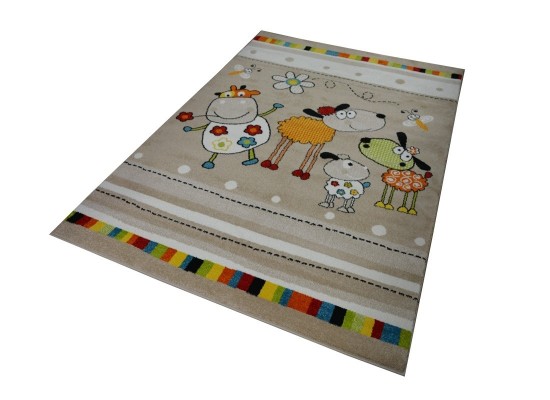Тъкан килим MAGNOLIA 804 beige