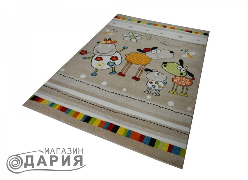 Тъкан килим MAGNOLIA 804 beige