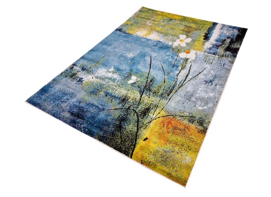 Тъкан килим MAGNOLIA 861 blue