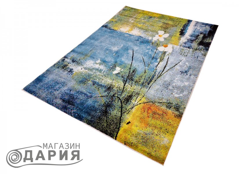 Тъкан килим MAGNOLIA 861 blue