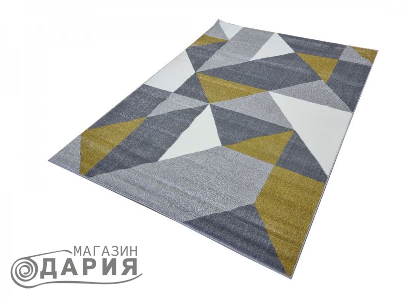Тъкан килим MAGNOLIA 897 white/l.grey