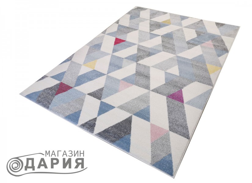 Тъкан килим MAGNOLIA 899 white
