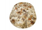 Тъкан килим MAGNOLIA 914 beige елипса