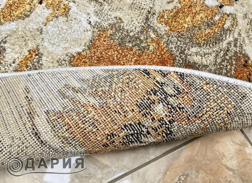 Тъкан килим MAGNOLIA 914 beige елипса
