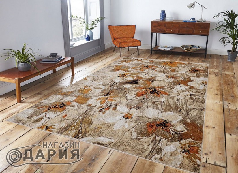 Тъкан килим MAGNOLIA 914 beige