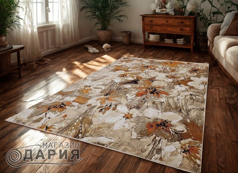 Тъкан килим MAGNOLIA 914 beige