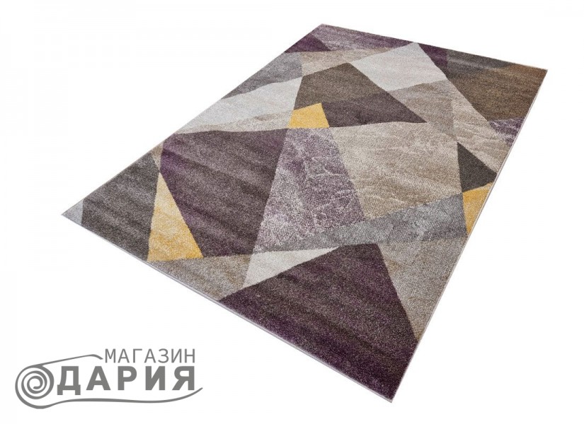 Тъкан килим MAGNOLIA 984 cream/lilac