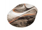 Тъкан килим MAGNOLIA 097 d.beige/orange елипса