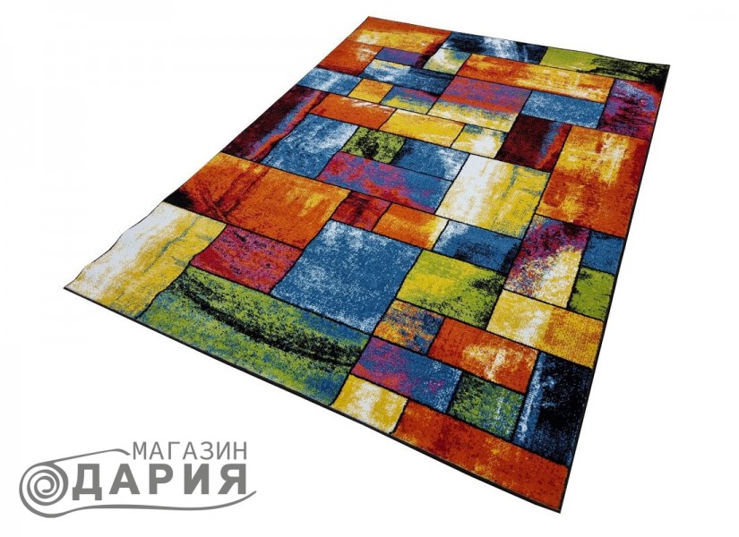 Тъкан килим MAGNOLIA 129 blue