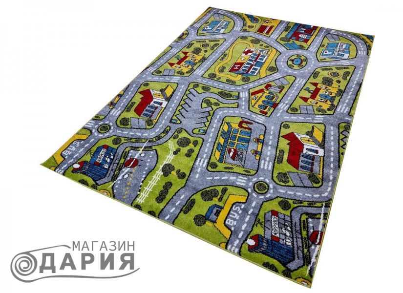 Тъкан килим MAGNOLIA 133 l.grey