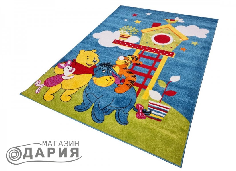 Тъкан килим MAGNOLIA 135 blue