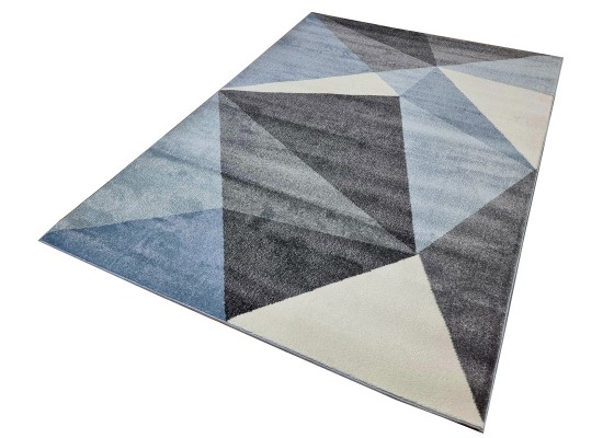 Тъкан килим MAGNOLIA 139 l.grey/l.blue