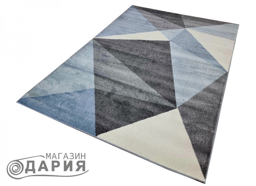 Тъкан килим MAGNOLIA 139 l.grey/l.blue