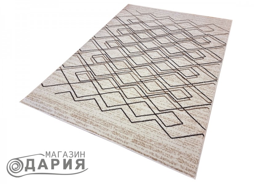 Тъкан килим MAGNOLIA 166 cream