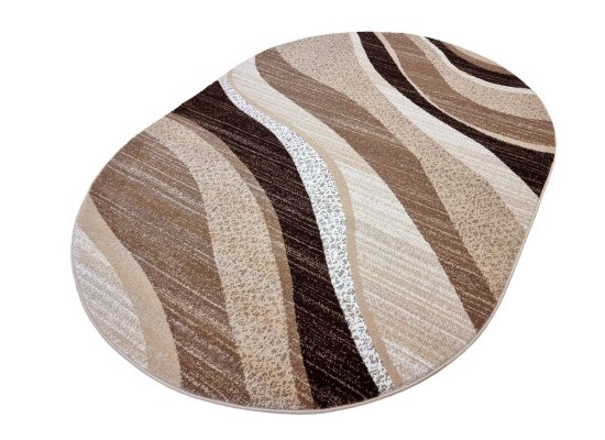 Тъкан килим MAGNOLIA 191 beige елипса