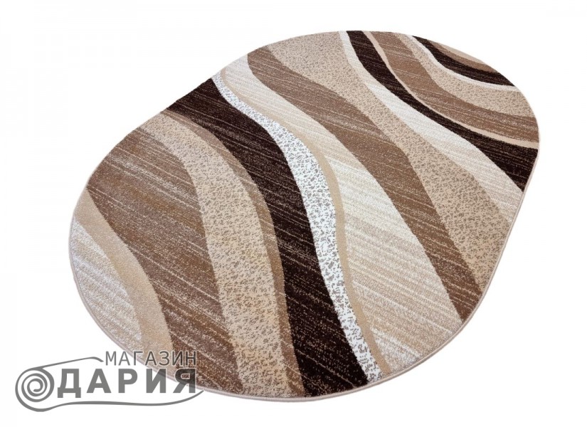 Тъкан килим MAGNOLIA 191 beige елипса