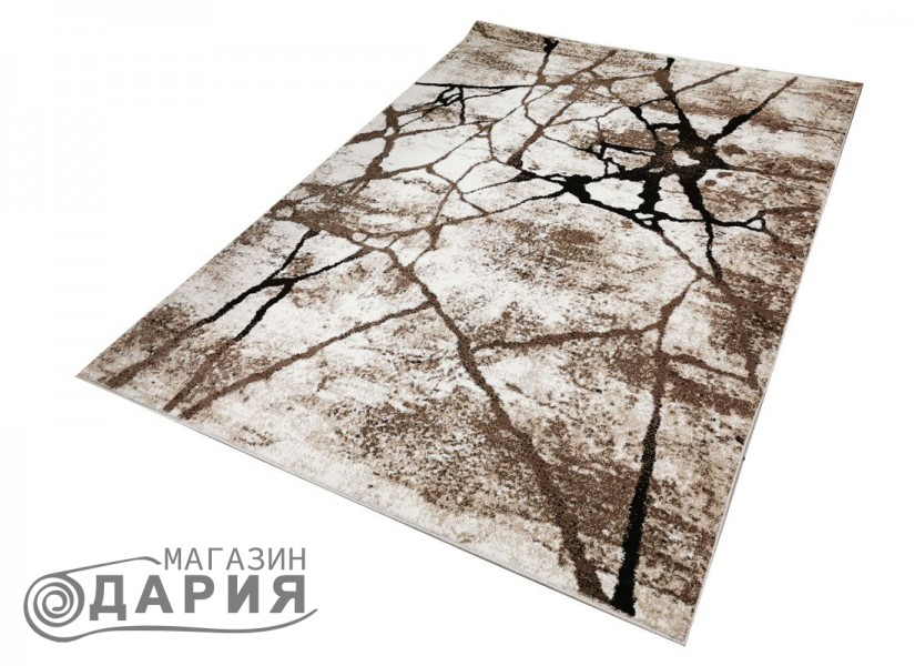 Тъкан килим MAGNOLIA 563 cream/brown