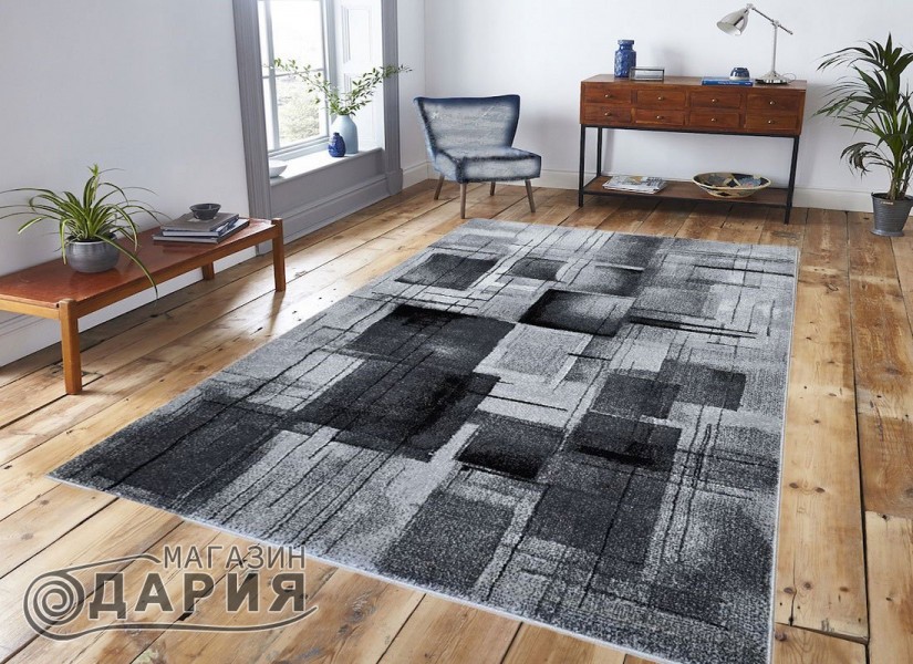 Тъкан килим MAGNOLIA 676 l.grey