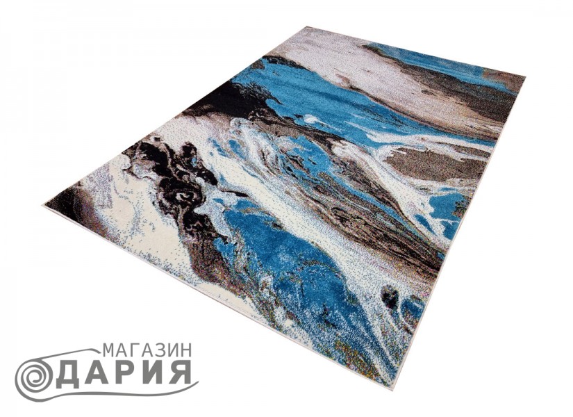 Тъкан килим MAGNOLIA 876 blue