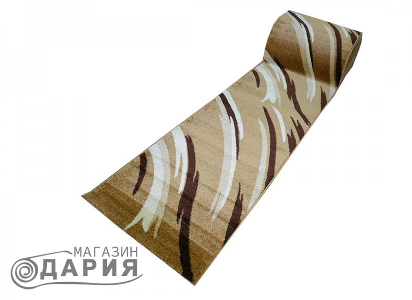 Тъкана пътека МУЛТИ 4209 camel