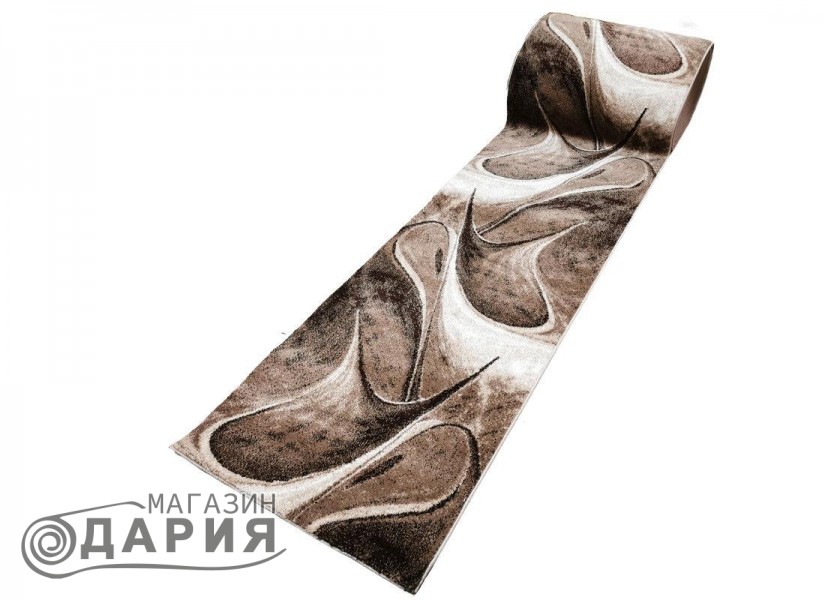 Тъкана пътека MAGNOLIA 097 d.beige/beige