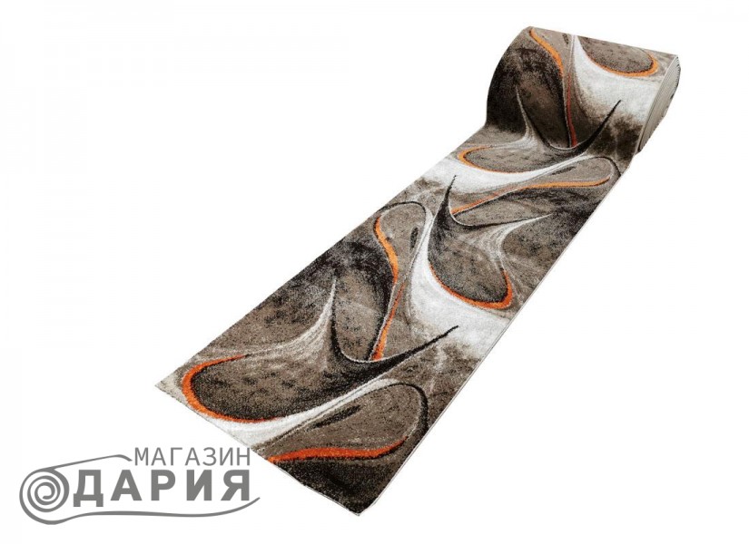 Тъкана пътека MAGNOLIA 097 d.beige/orange