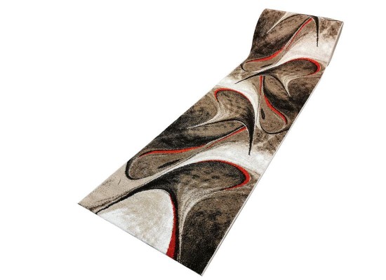 Тъкана пътека MAGNOLIA 097 d.beige/red