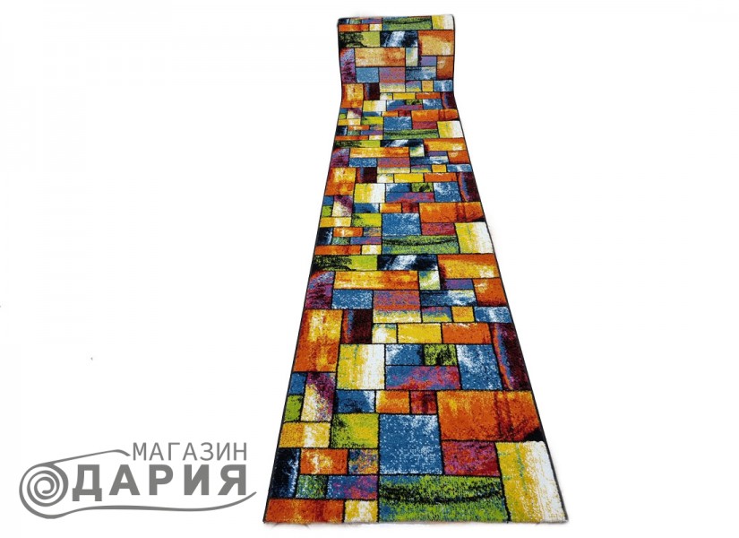 Тъкана пътека MAGNOLIA 129 blue
