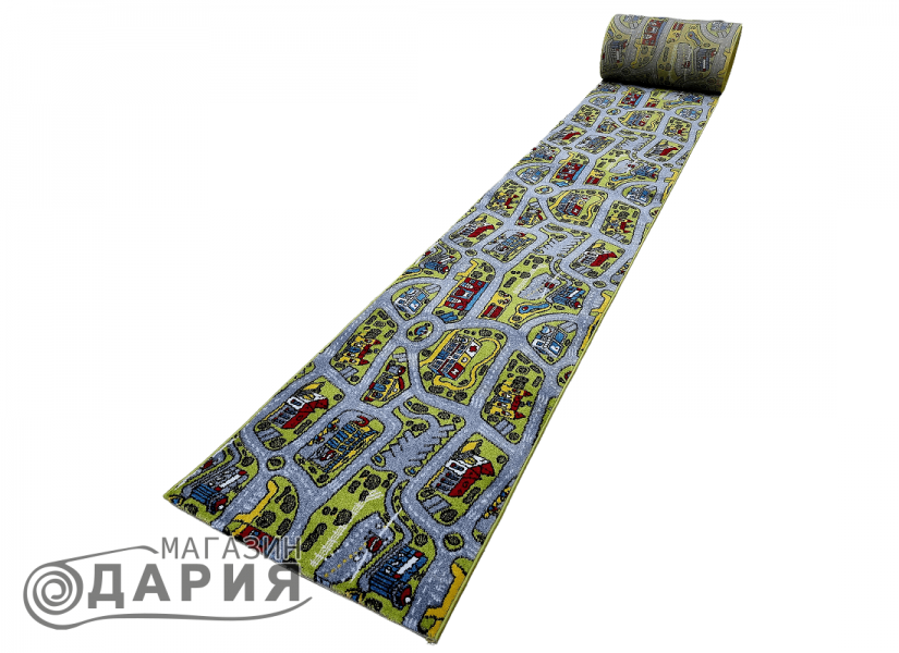 Тъкана пътека MAGNOLIA 133 l.grey
