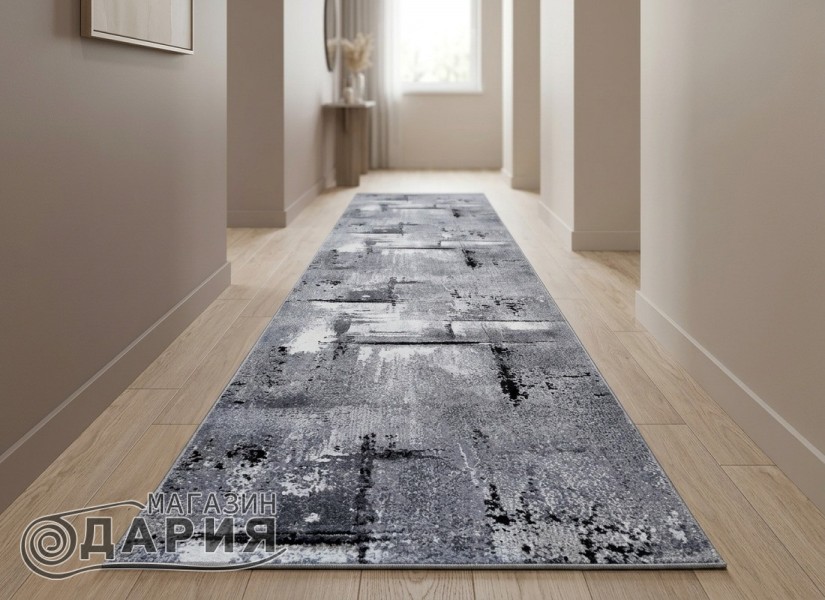 Тъкана пътека MAGNOLIA 195 l.grey