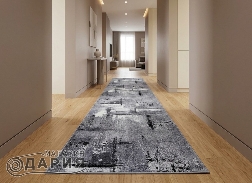 Тъкана пътека MAGNOLIA 195 l.grey