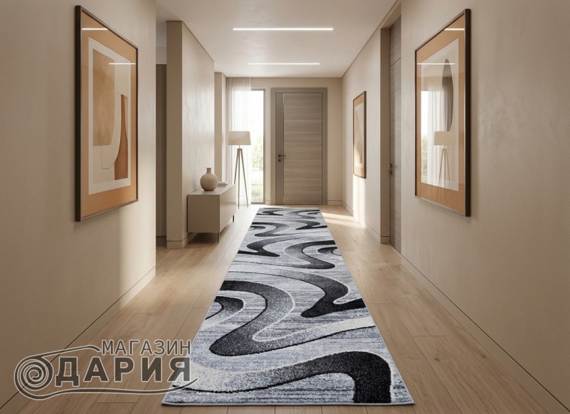 Тъкана пътека MAGNOLIA 388 l.grey