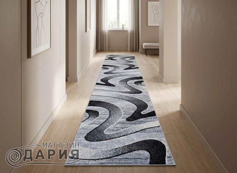 Тъкана пътека MAGNOLIA 388 l.grey