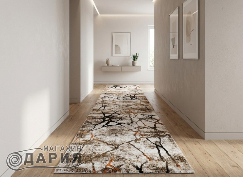 Тъкана пътека MAGNOLIA 563 cream/orange