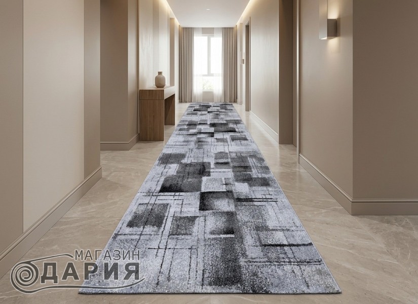 Тъкана пътека MAGNOLIA 676 l.grey