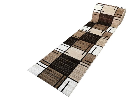 Тъкана пътека MAGNOLIA 704 brown/beige