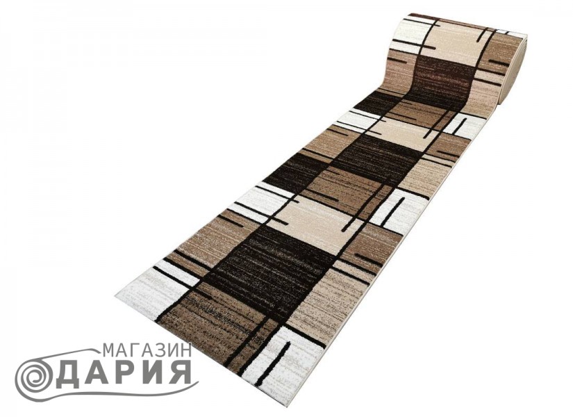 Тъкана пътека MAGNOLIA 704 brown/beige