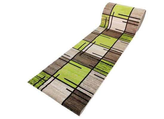 Тъкана пътека MAGNOLIA 704 d.beige/green