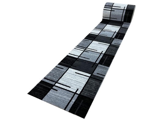 Тъкана пътека MAGNOLIA 704 l.grey/black