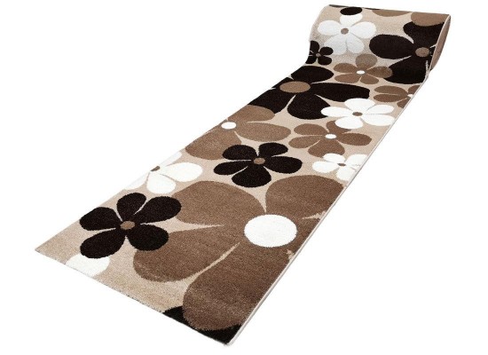 Тъкана пътека MAGNOLIA 801 d.beige/brown