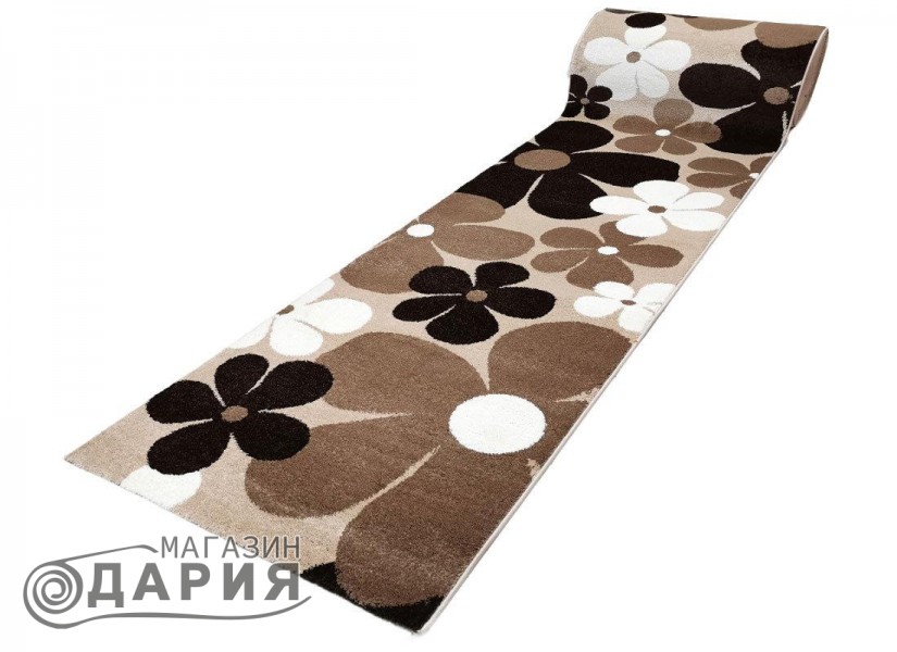 Тъкана пътека MAGNOLIA 801 d.beige/brown