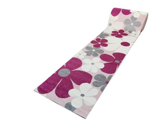 Тъкана пътека MAGNOLIA 801 lila/pink