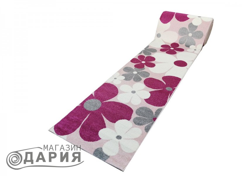 Тъкана пътека MAGNOLIA 801 lila/pink