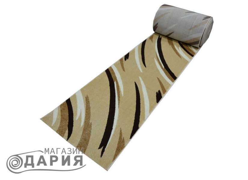Тъкана пътека МУЛТИ 4209_beige