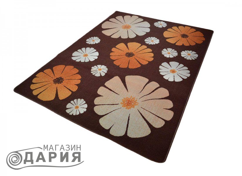 Гръцки мокетен килим 889.5_flowers