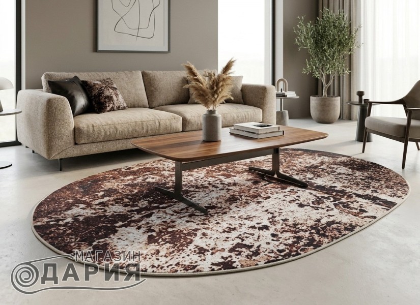 Килим REGAL 7012 beige елипса