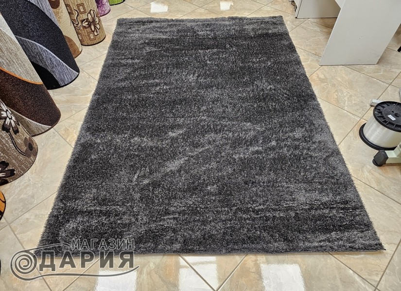 Тъкан килим 3D SHAGGY GRANDE anthracite