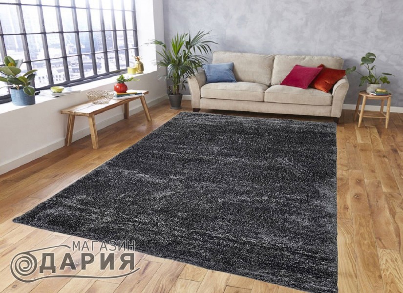 Тъкан килим 3D SHAGGY GRANDE anthracite
