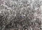 Тъкан килим 3D SHAGGY GRANDE anthracite КРЪГ